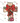 Patchwork Christmas Cross Design