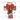 Patchwork Christmas Cross Design