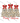 Leopard Print Christmas Trees Design