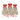 Leopard Print Christmas Trees Design