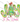 Joy to the World Colorful Tree Design