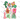 Fa La La La La Patchwork Christmas Design