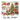 Tis The Season Santa Vintage Christmas Design - Black