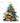 Cozy Christmas Book Tree Lights Design