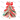 Watercolor Christmas Tree Red Bow Design