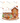 Gingerbread Library Sweet Escape Design - White