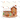 Gingerbread Library Sweet Escape Design - White