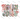 Holly Jolly Pastel Plaid Lettering Design