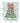 Merry Merry Merry Christmas Fuzzy Sparkle Design - Black