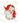 Sassy Santa Holiday Humor Design - White