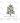 Merry Little Christmas Tree Design - Black