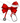 Stethoscope Santa Bow Christmas Design