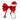 Stethoscope Santa Bow Christmas Design