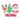 Reindeer Santa Custom Teacher Name Design