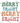 Merry Bright Snowflake Stacked Design