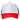 White/ Royal/ Red