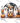 Ghost Dogs With Pumpkins Moonlit Halloween Design