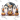 Ghost Dogs With Pumpkins Moonlit Halloween Design