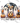 Just Treats Ghost Dogs With Pumpkins Design