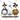Witch Ghost Pumpkin Duck Trio Design