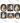 Framed Ghost Portraits Reading Sticker Design