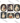 Framed Ghost Portraits Reading Dark Sticker Design