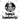 Happy Halloween Backwards Text Skeleton Design