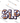 SLP Purple Candy Corn Pattern Design