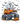 Ghost Monster Truck Pumpkin Wheels Design