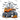 Ghost Monster Truck Pumpkin Wheels Design