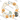 Ghost Pumpkin Wreath No Text Design