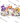 Purple Ghost Nurse Squad With Medicine Design