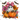 Floral Ghost With Pink Bow And Pumpkins Design