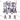 Spooky Mama Purple Skull Design