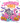 Summerween Vibes Raccoon Flamingo Design