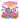 Summerween Vibes Raccoon Flamingo Design