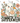 Summerween Ghost Floral Drink Dark Text Design