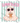 Summerween Sunglasses Ghost Striped Design