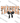 Teacher Orange Checkered Bow Design