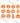 Pumpkin Carving Face Chart Design