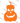 Faint Jack O Lantern Face Design One