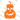 Faint Jack O Lantern Face Design One