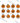 Spooky Pumpkin Face Chart Design