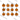 Spooky Pumpkin Face Chart Design