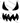 Faint Devil Horns Design One