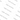 Faint Devil Horns Design Two
