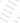Faint Devil Horns Design Three