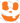 Gap Tooth Grin Face Decal Orange Design