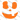Gap Tooth Grin Face Decal Orange Design