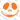 Skull Eye Stitched Face Decal Orange Design